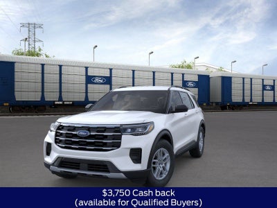 2026 Ford Explorer Active 200A