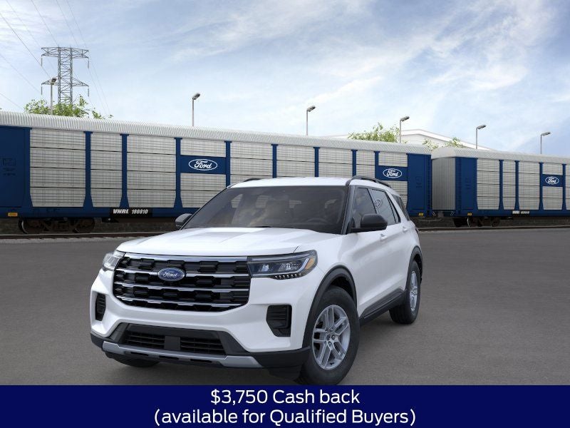 2026 Ford Explorer Active 200A