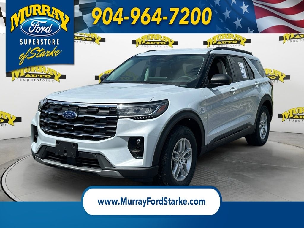 2026 Ford Explorer Active 200A
