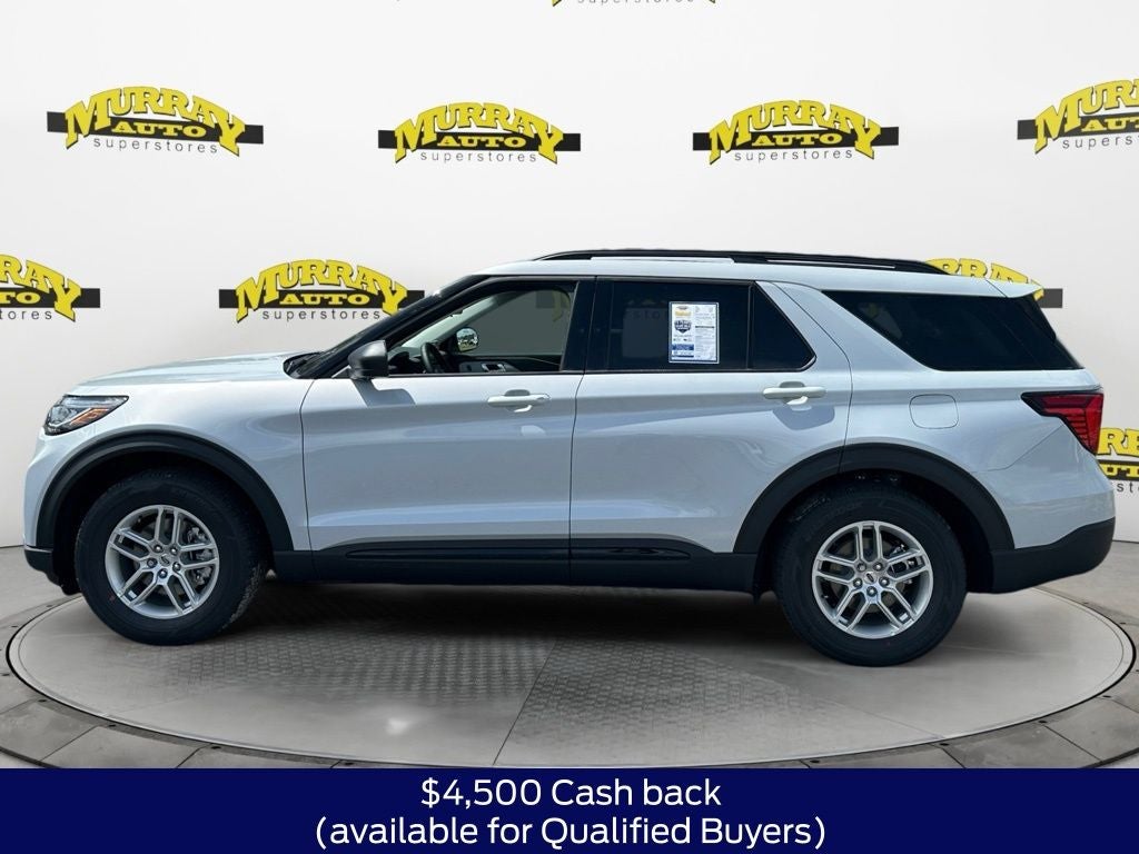 2026 Ford Explorer Active 200A