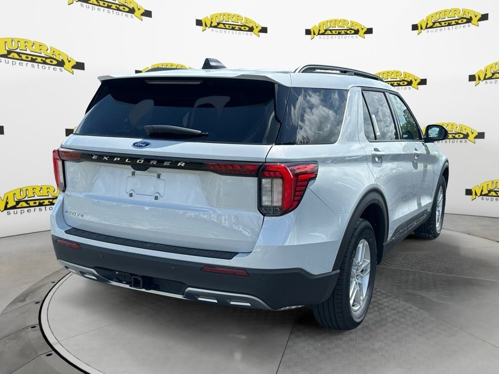 2026 Ford Explorer Active 200A