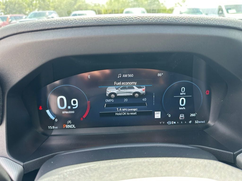 2026 Ford Explorer Active 200A