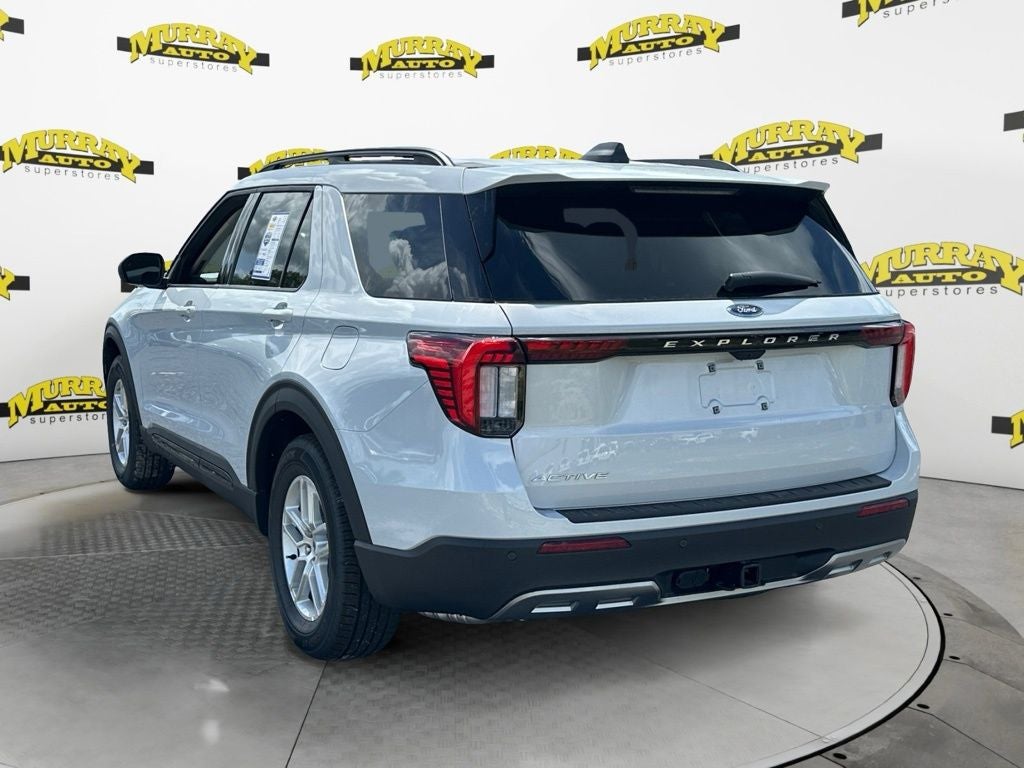 2026 Ford Explorer Active 200A