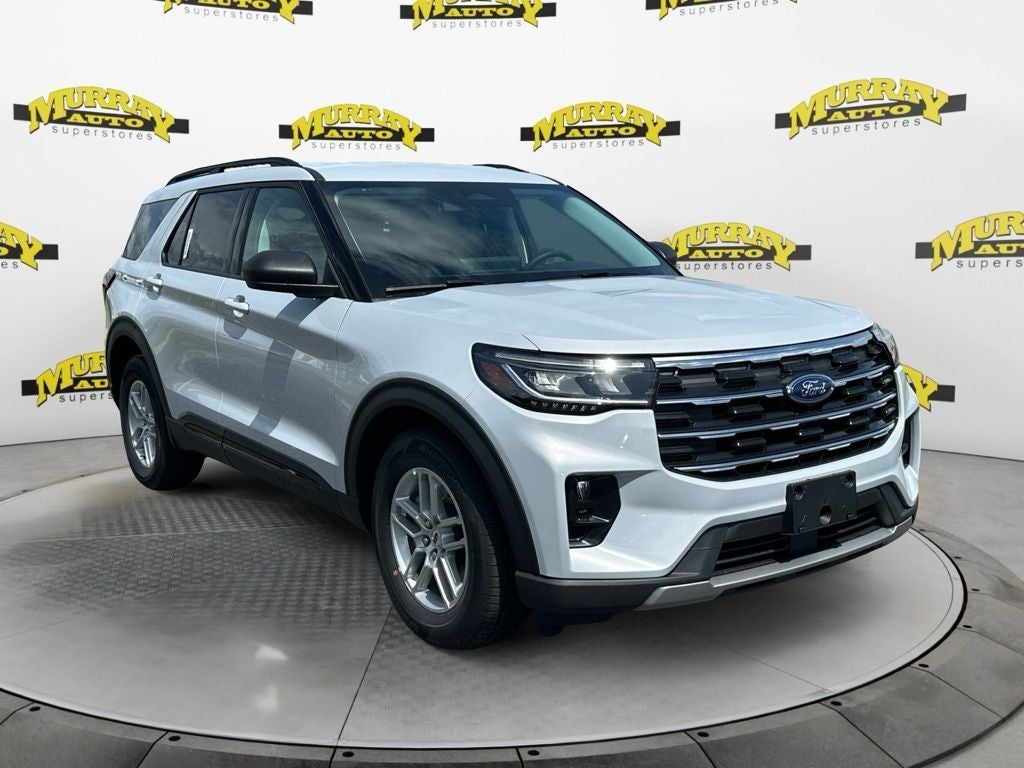2026 Ford Explorer Active 200A