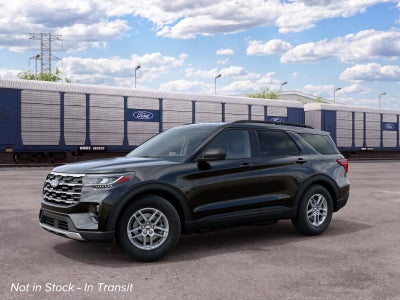 2027 Ford Explorer Active InTransit