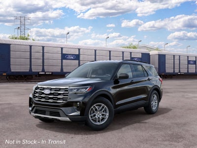 2027 Ford Explorer Active InTransit
