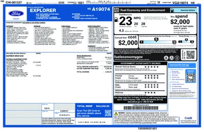 2027 Ford Explorer Active 200A