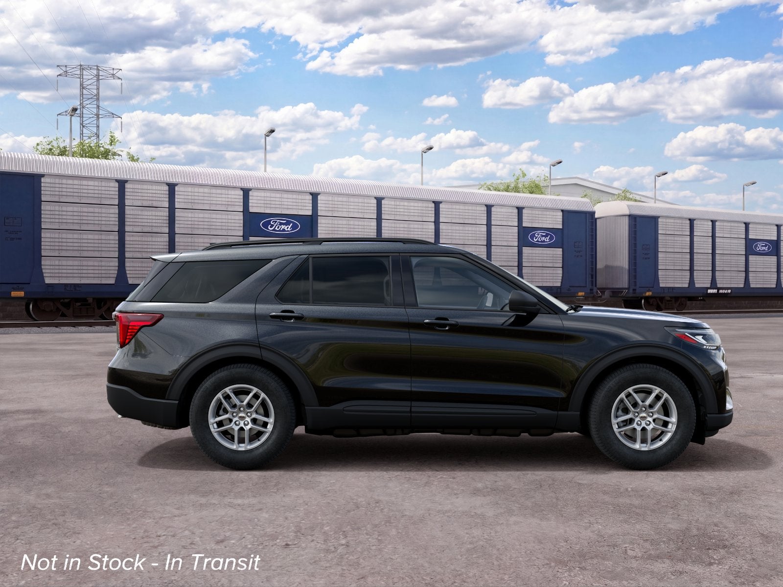 2027 Ford Explorer Active InTransit