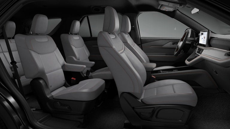 2027 Ford Explorer Active InTransit