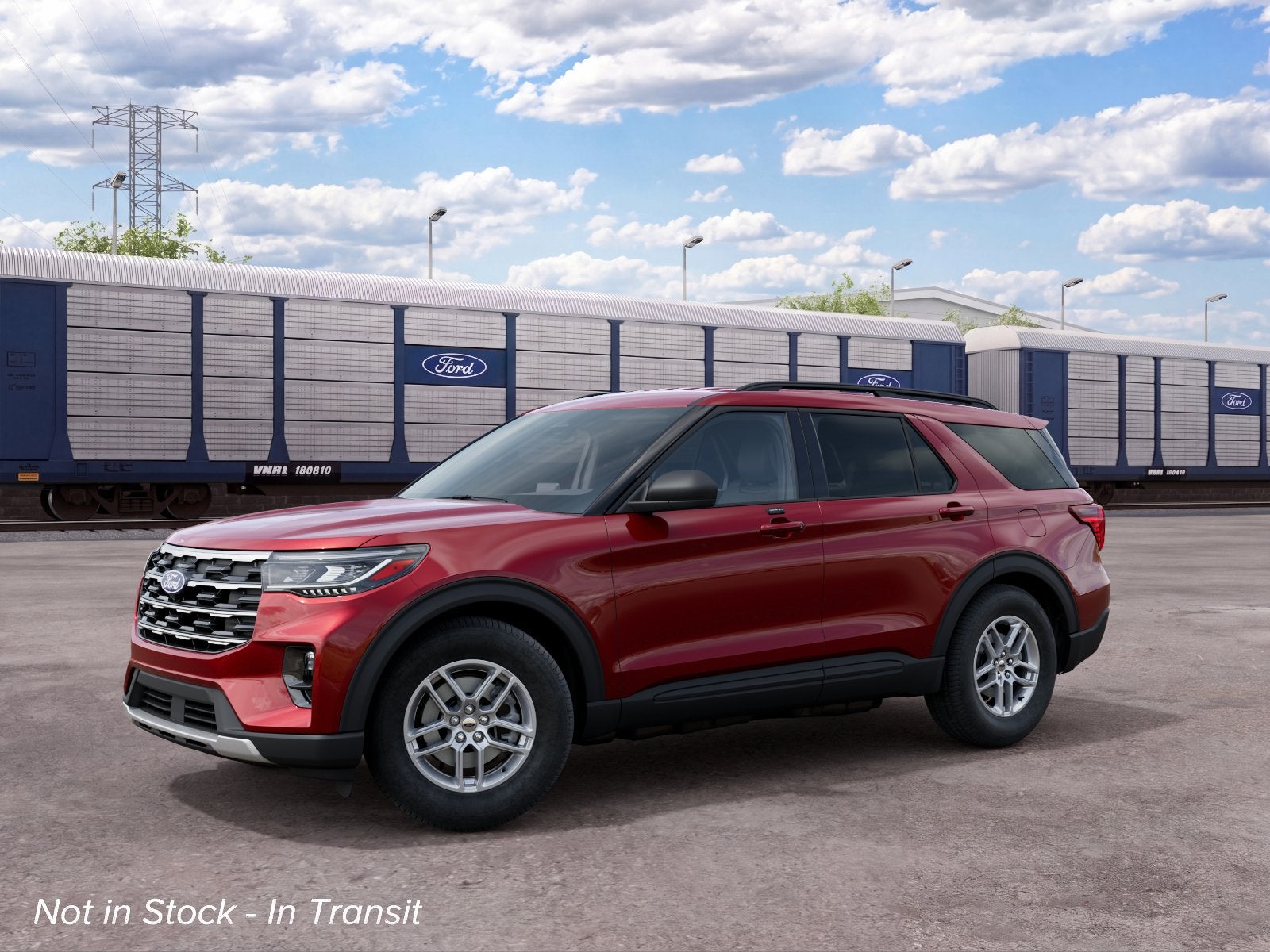 2027 Ford Explorer Active InTransit