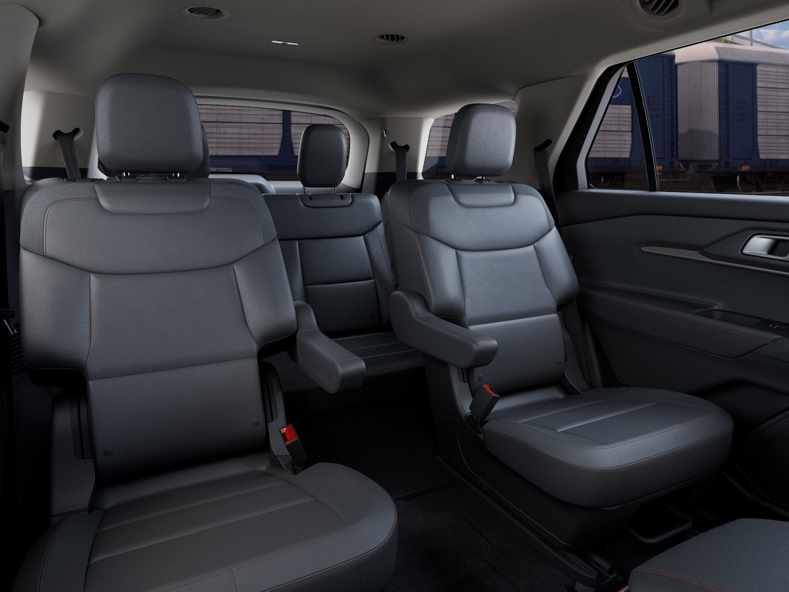2027 Ford Explorer Active InTransit