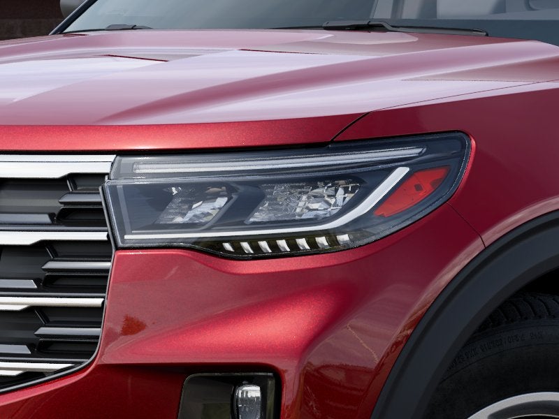 2027 Ford Explorer Active InTransit