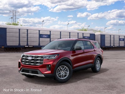 2027 Ford Explorer Active InTransit