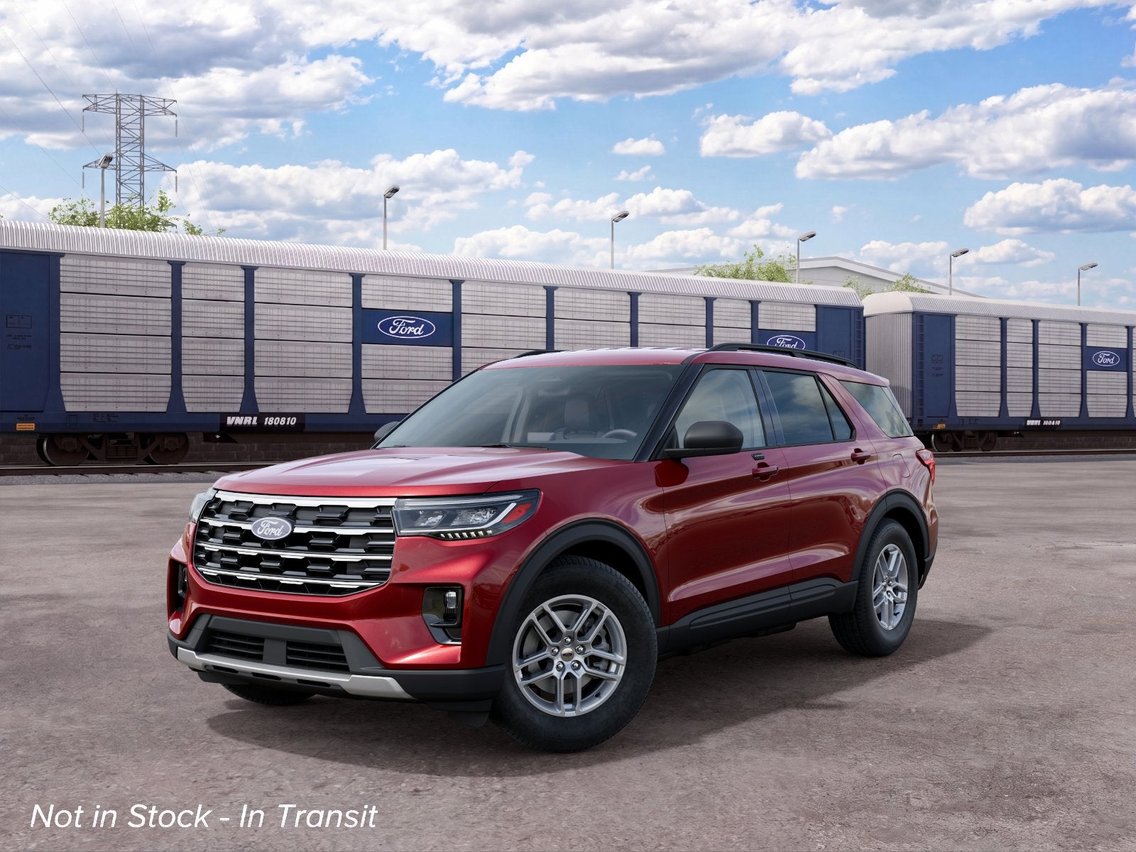 2027 Ford Explorer Active InTransit