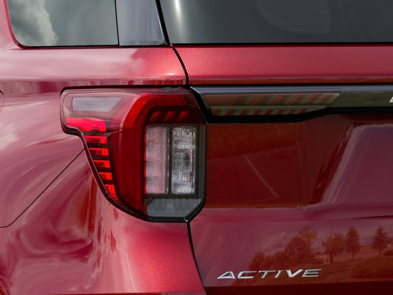 2027 Ford Explorer Active InTransit