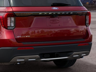 2027 Ford Explorer Active InTransit