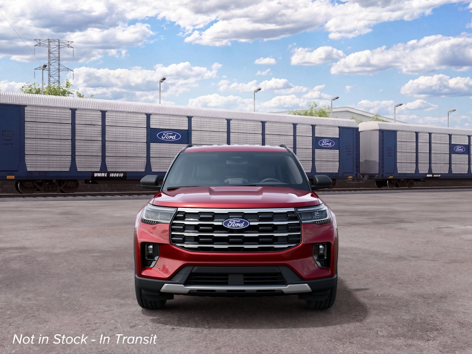 2027 Ford Explorer Active InTransit