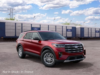 2027 Ford Explorer Active InTransit