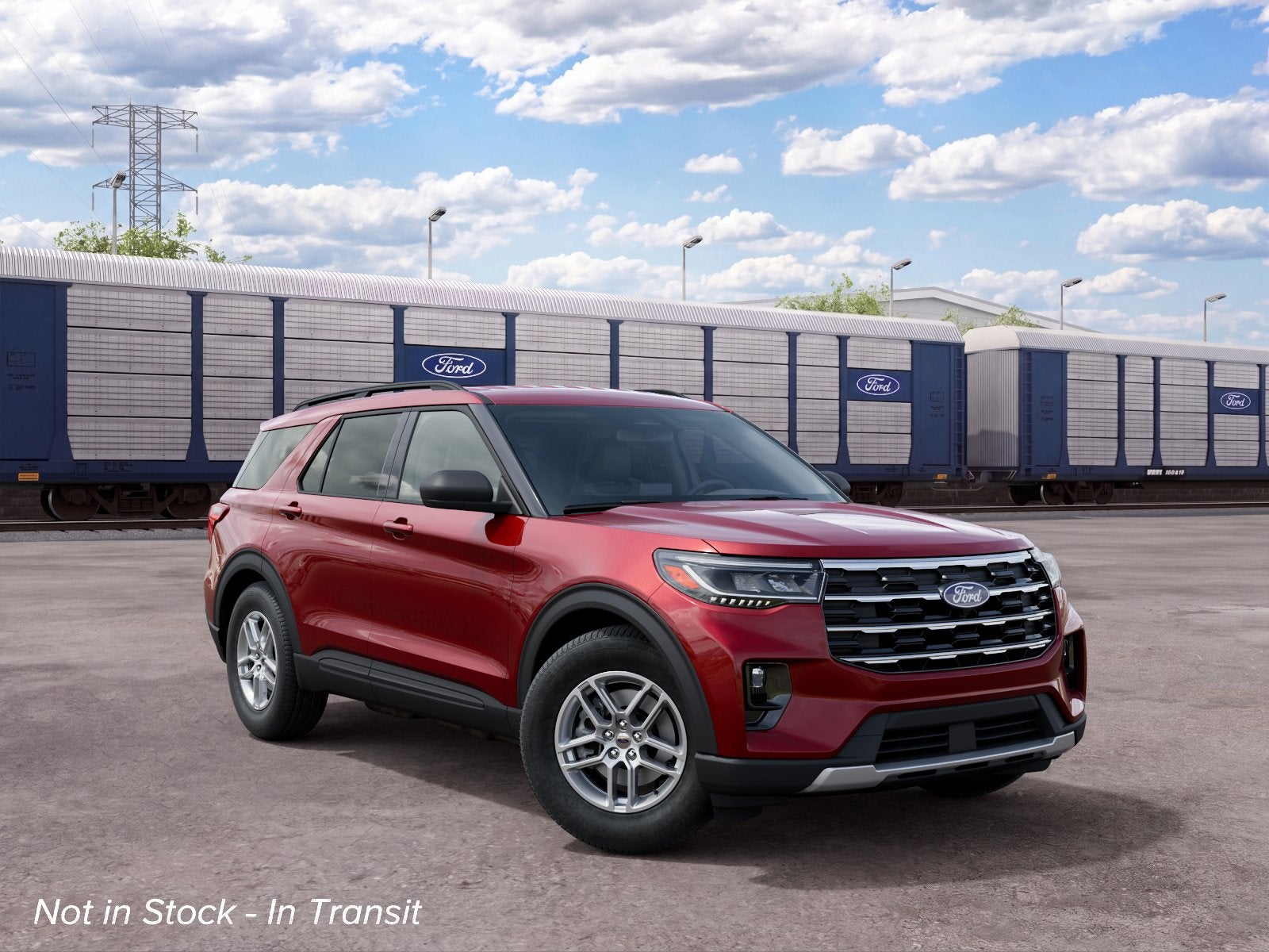 2027 Ford Explorer Active InTransit