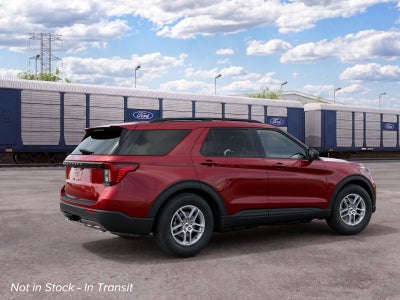 2027 Ford Explorer Active InTransit