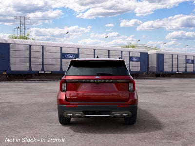 2027 Ford Explorer Active InTransit