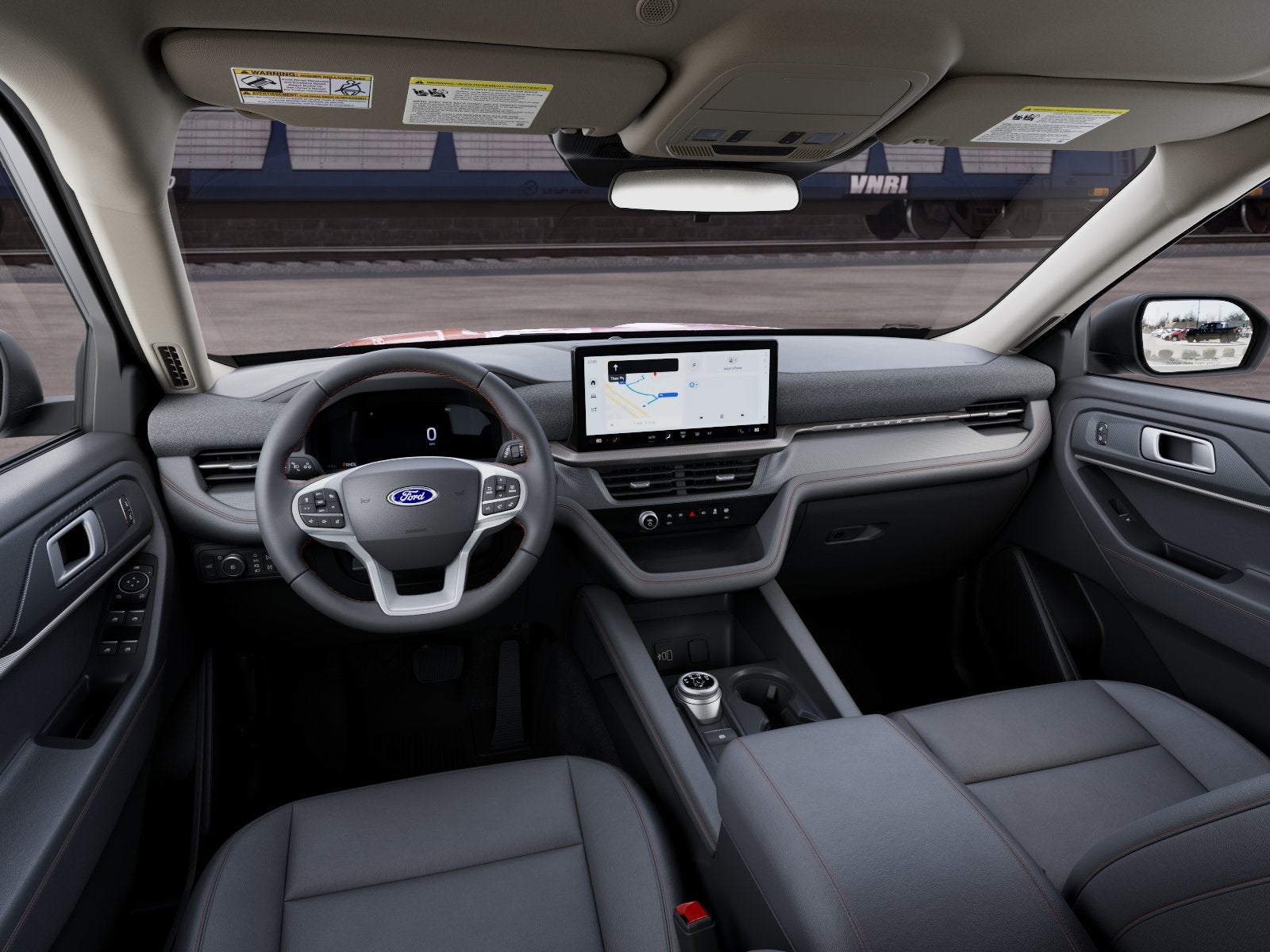 2027 Ford Explorer Active InTransit