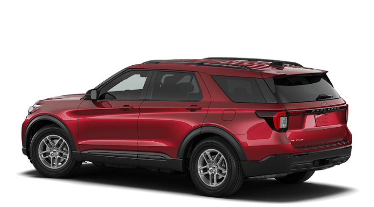 2027 Ford Explorer Active InTransit