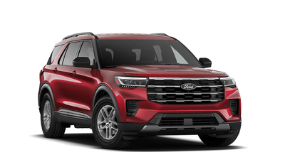 2027 Ford Explorer Active InTransit