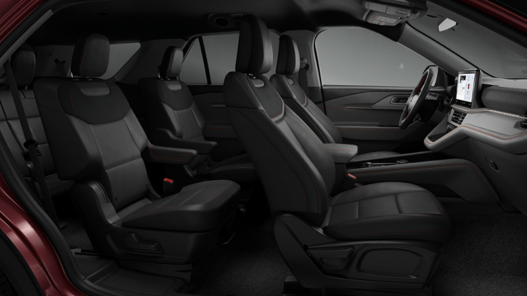2027 Ford Explorer Active InTransit