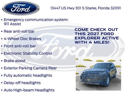 2027 Ford Explorer Active 200A