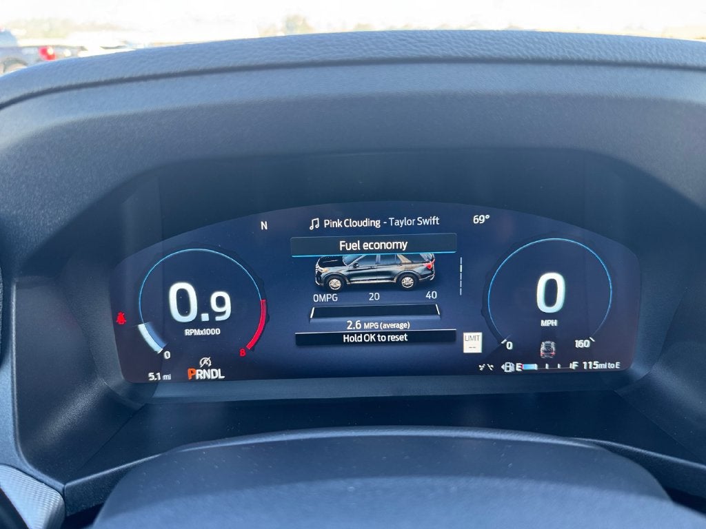 2027 Ford Explorer Active 200A