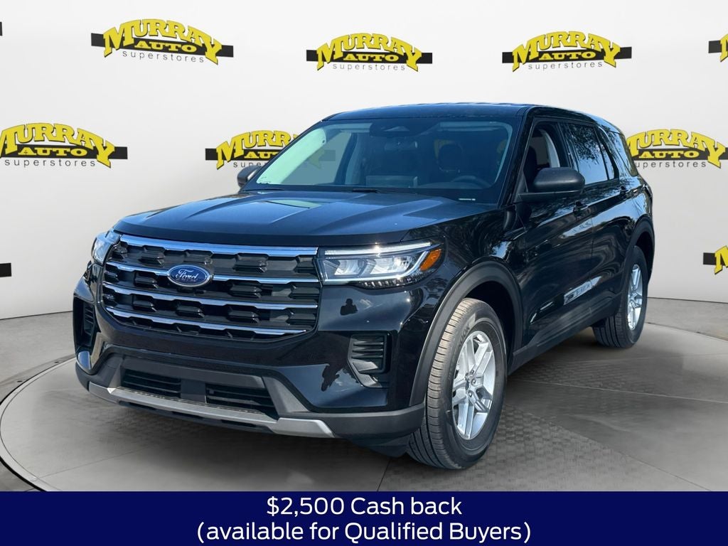 2026 Ford Explorer Active 100A