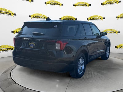 2026 Ford Explorer Active 100A