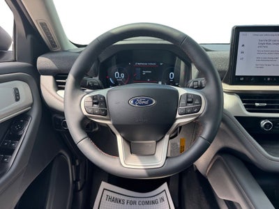 2026 Ford Explorer Active 200A