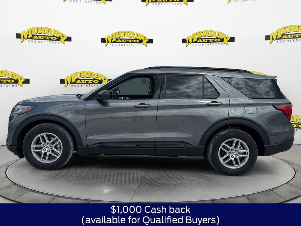 2026 Ford Explorer Active 200A