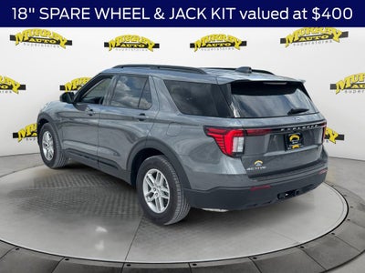 2026 Ford Explorer Active 200A