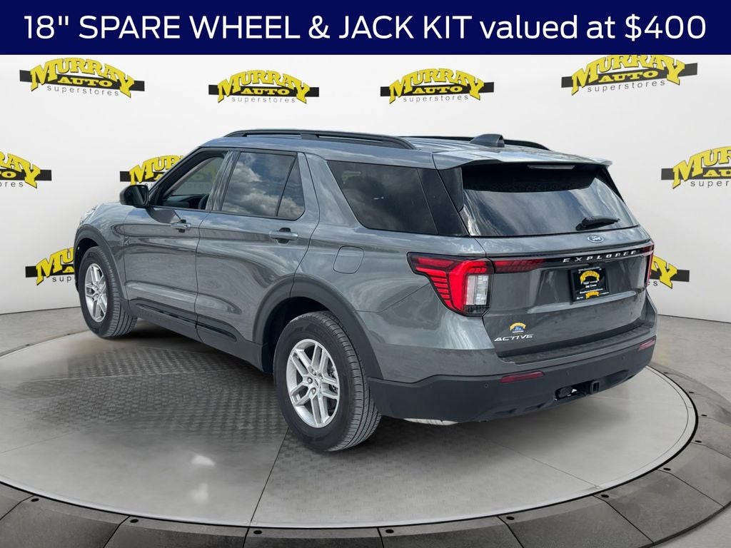 2026 Ford Explorer Active 200A