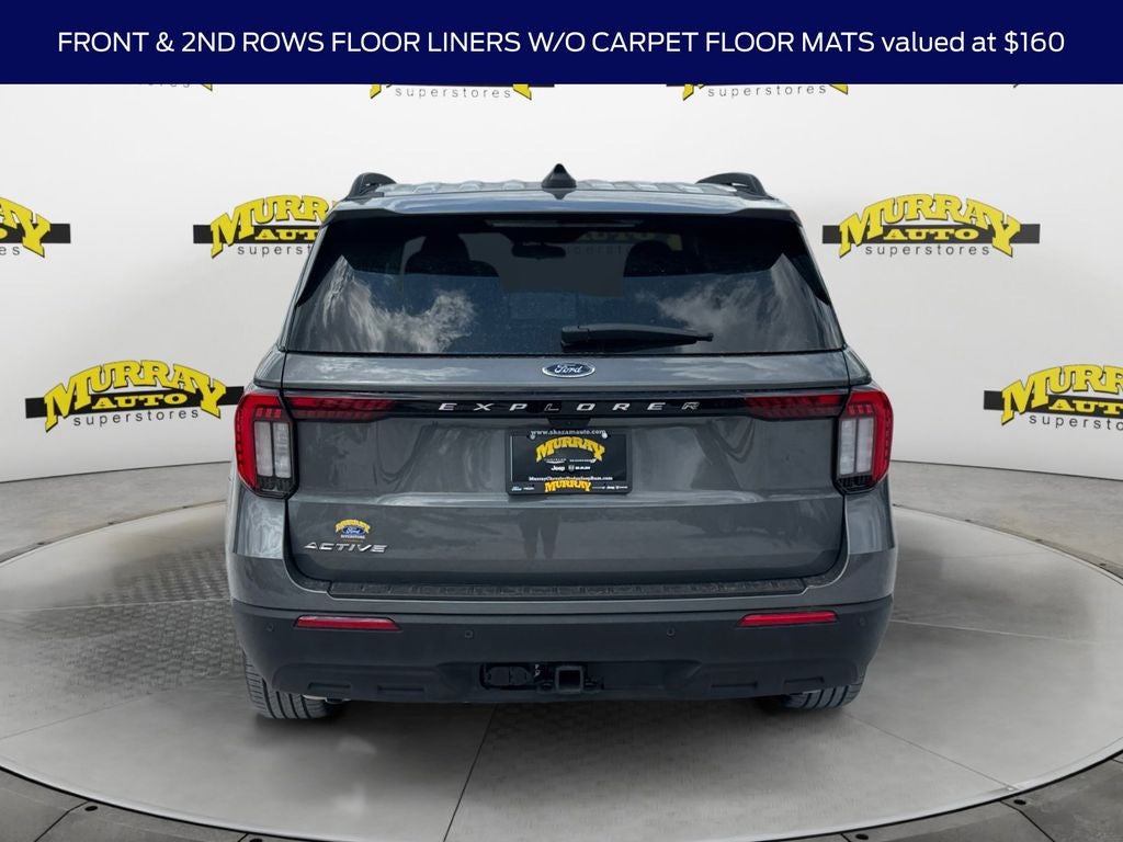 2026 Ford Explorer Active 200A
