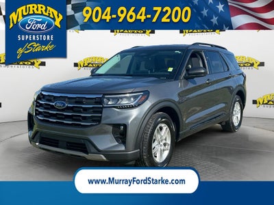 2026 Ford Explorer Active 200A