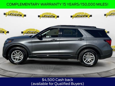 2026 Ford Explorer Active 200A