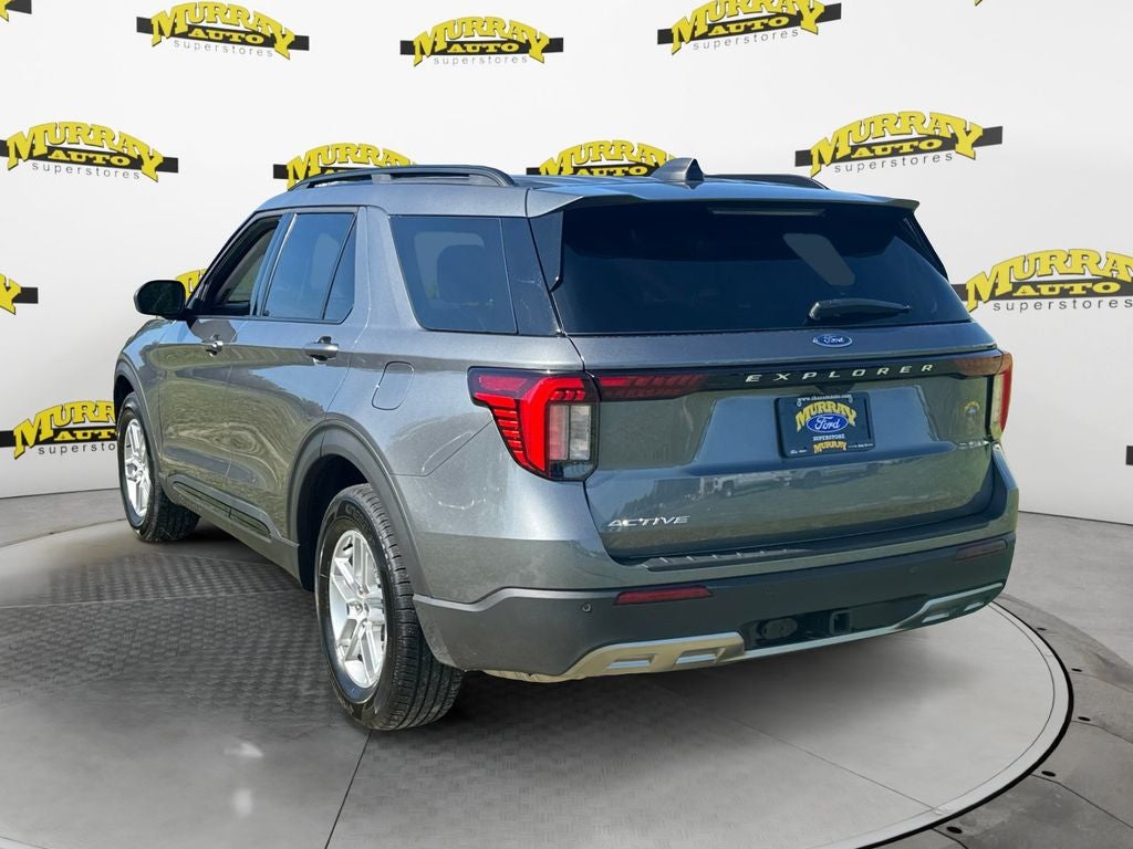 2026 Ford Explorer Active 200A