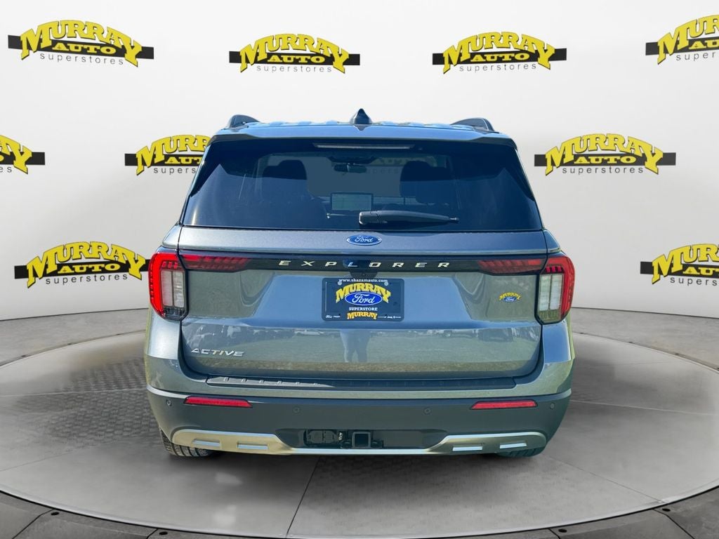 2026 Ford Explorer Active 200A