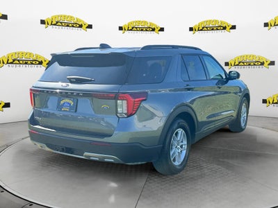 2026 Ford Explorer Active 200A