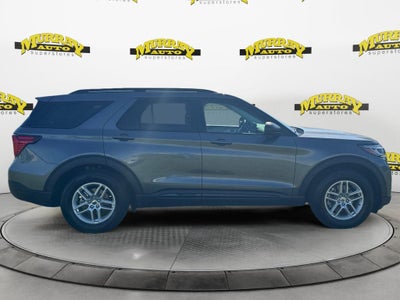 2026 Ford Explorer Active 200A