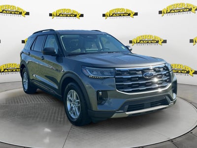 2026 Ford Explorer Active 200A
