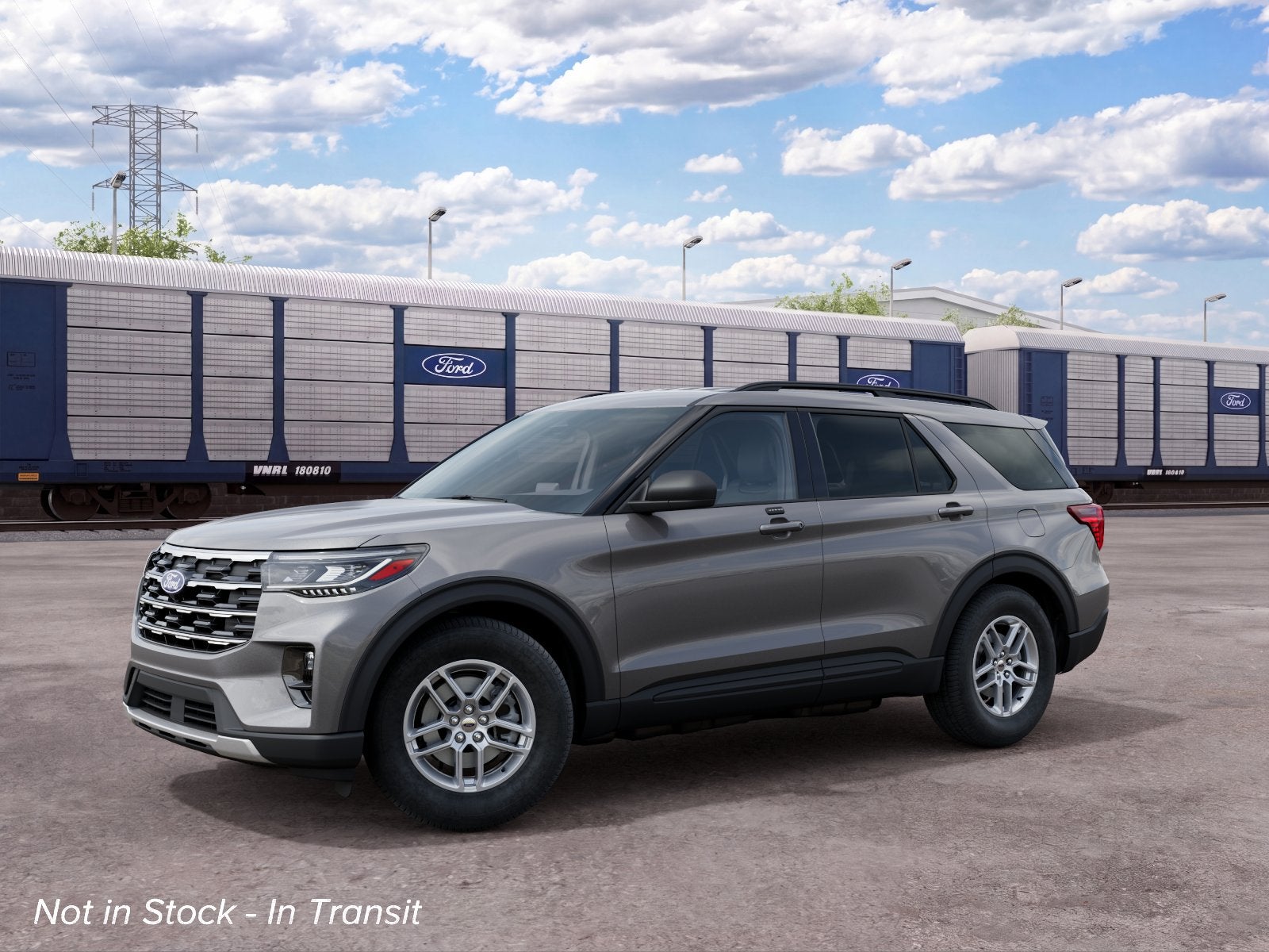 2027 Ford Explorer Active InTransit