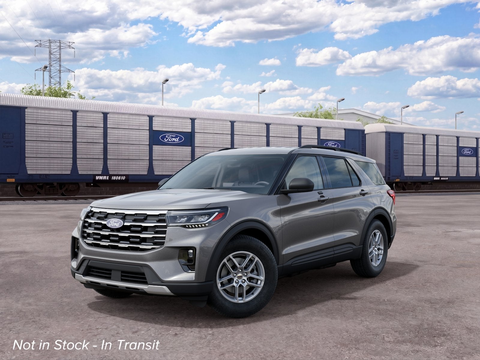2027 Ford Explorer Active InTransit