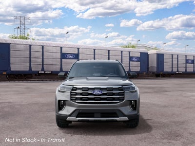 2027 Ford Explorer Active InTransit