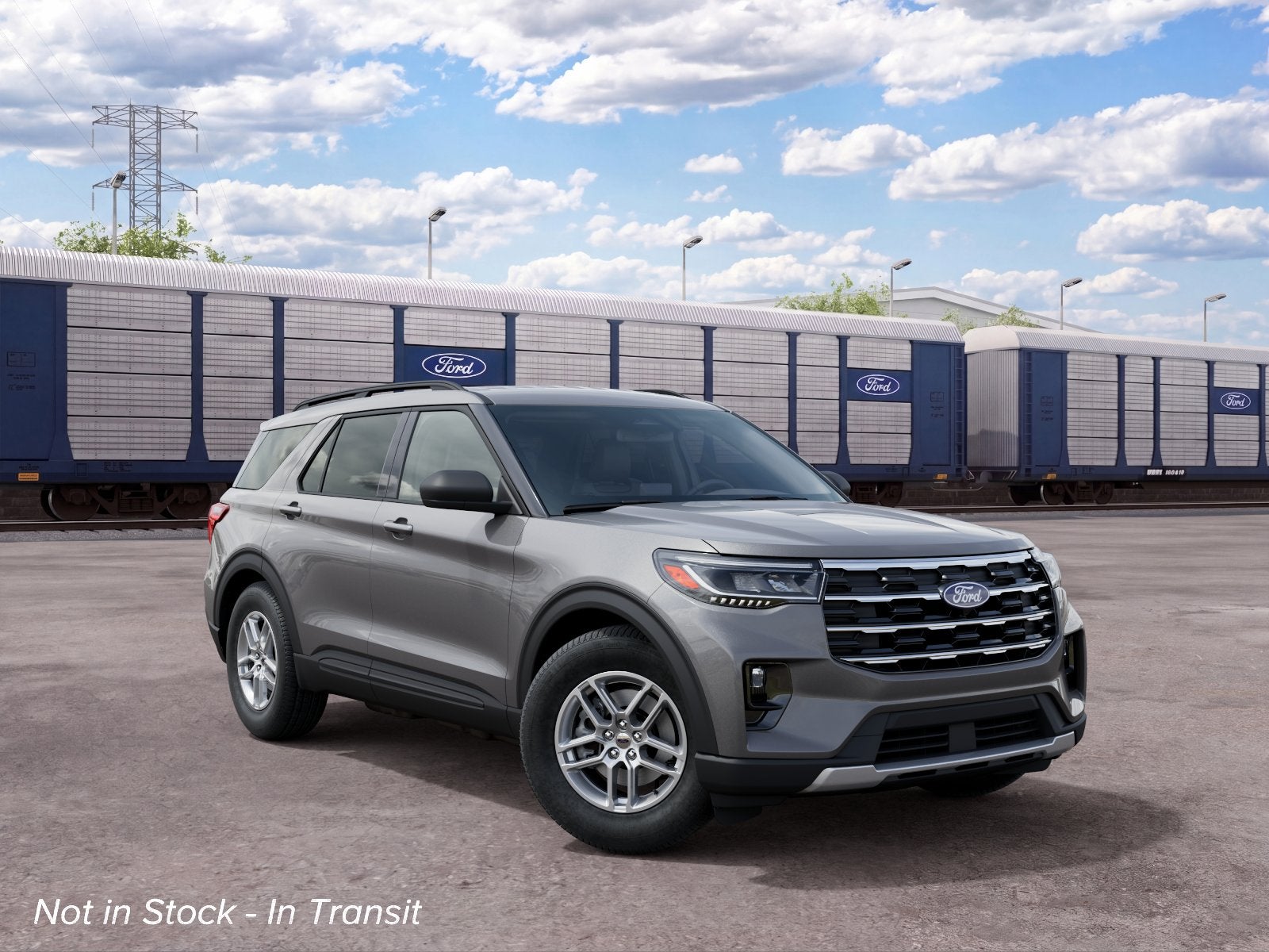 2027 Ford Explorer Active InTransit