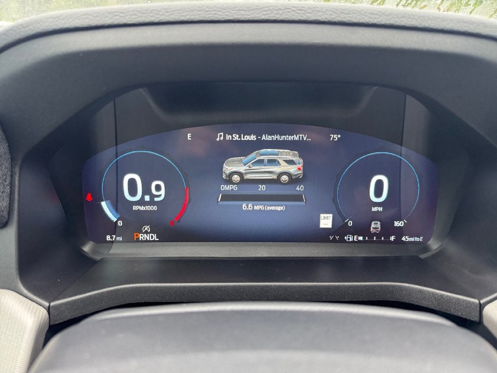 2027 Ford Explorer Active 200A